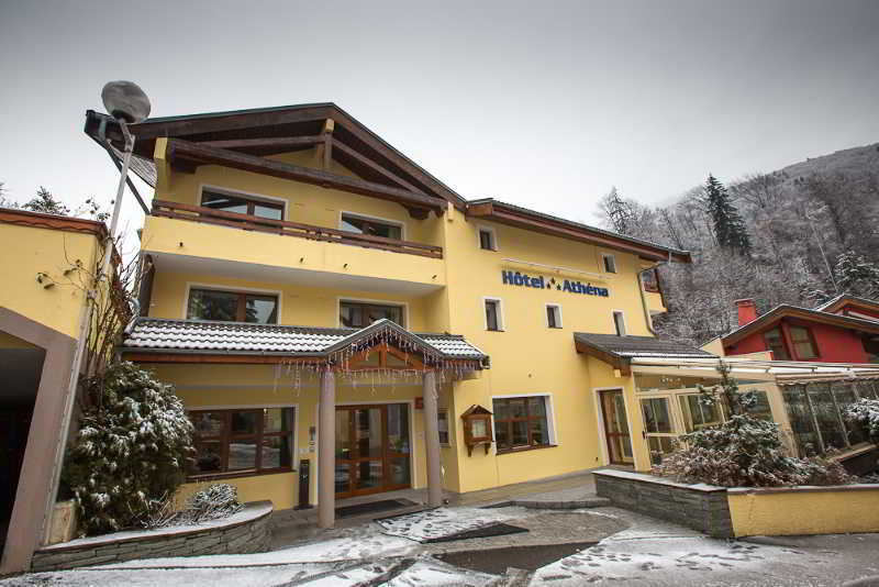 Hotel Athena Brides-les-Bains Exterior photo